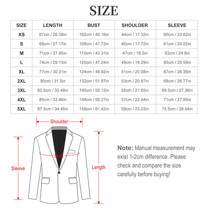 Saco Hombre Un Botón Personalizable Estilo Inglés