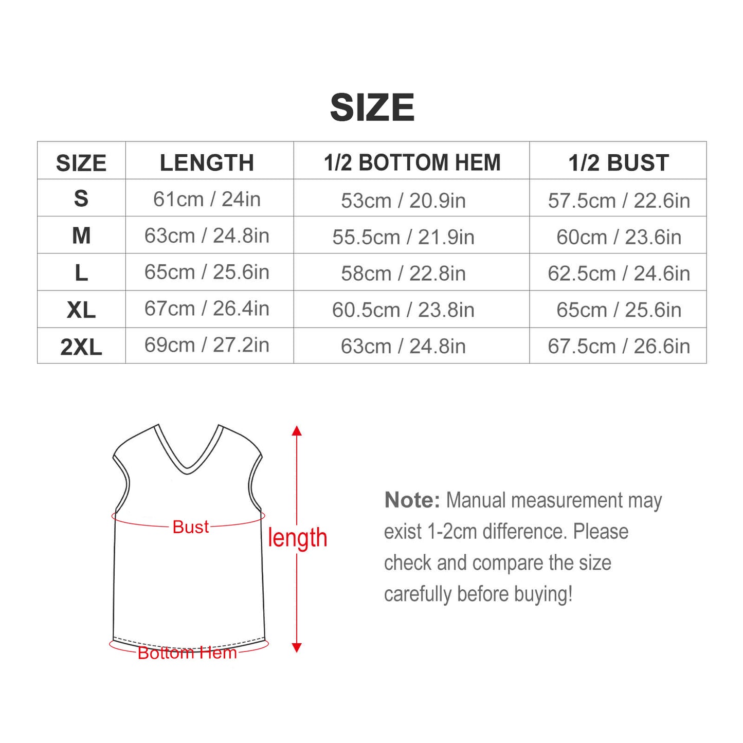 Chaleco de Punto Cuello V | Sweater Vest Oversize Mujer S-2XL