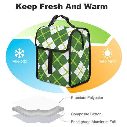 Bolsa Térmica para Comida Personalizada | Lonchera Vertical Meal Prep