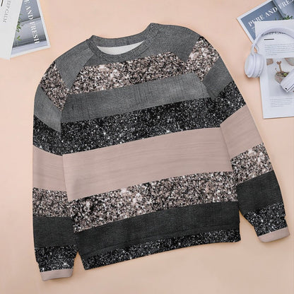 Sudadera Raglán French Terry | Personalizada y Transpirable | Estilo Urbano