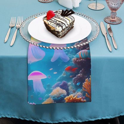 Servilletas de Tela Personalizadas | El Detalle que Eleva tus Cenas a Eventos