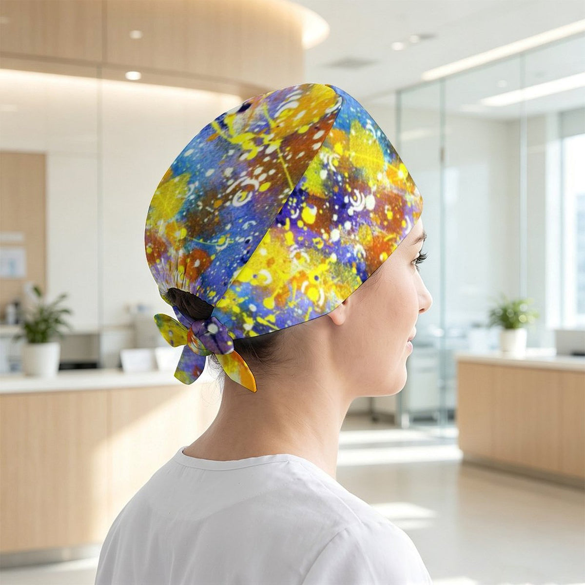 Gorro de Trabajo Personalizable de Tela de Durazno Suave