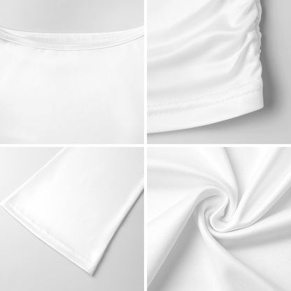 Top Personalizado Cuello Ojal | Blusa de Mangas Acampanadas