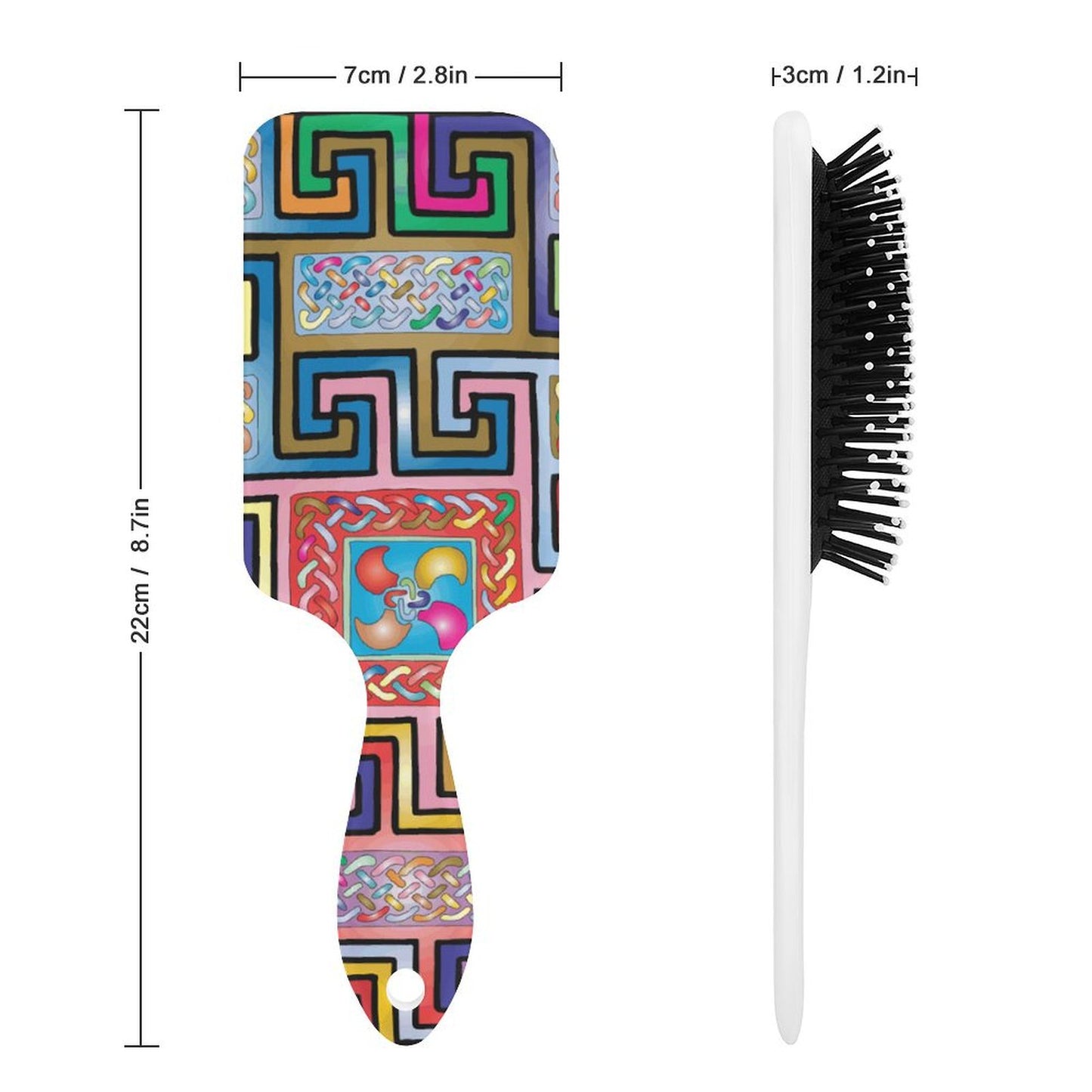 Cepillo Masajeador Personalizado | Desenreda Sin Dolor y Sin Frizz