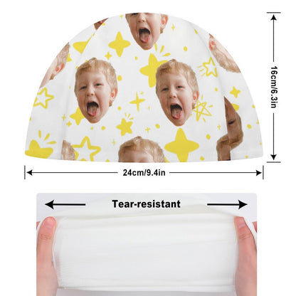 Gorro de Natación de Tela Personalizado | Gorro Piscina Lycra