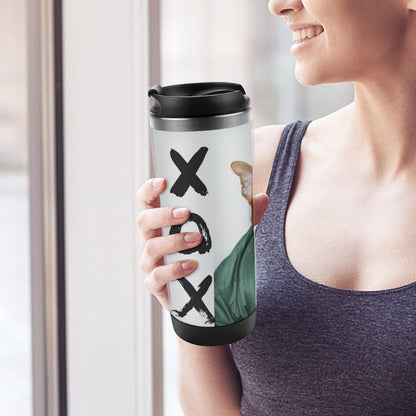 Termo Mug Personalizado 380ml | Acero Inox Desmontable & Tapa Snap