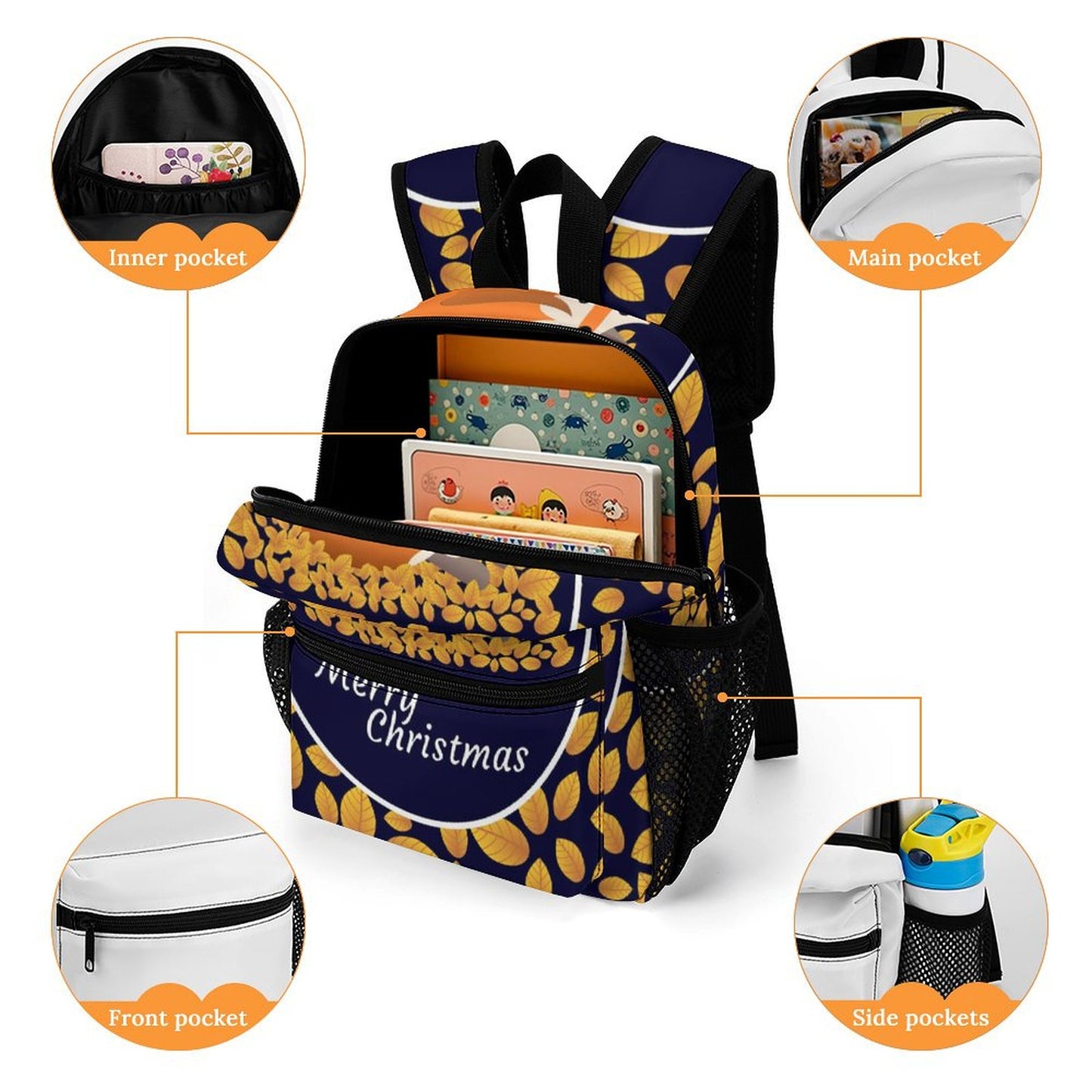 Mochila Escolar Personalizada para Niños | Mochila Infantil con Foto