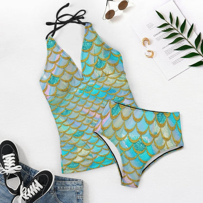 Tankini Holgado Dos Piezas | Traje de Baño Disimula Barriga