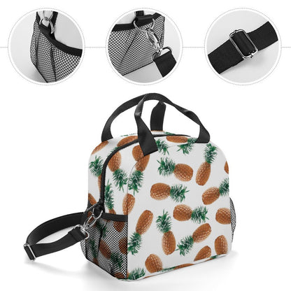 Lonchera Térmica Crossbody Personalizada | Bolsa Almuerzo Correa Larga