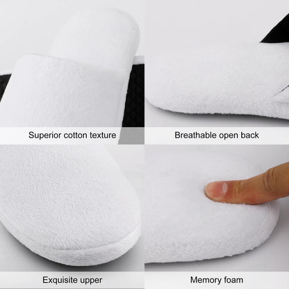 Pantuflas Personalizadas Mujer | Suela Antideslizante TPR & Franela