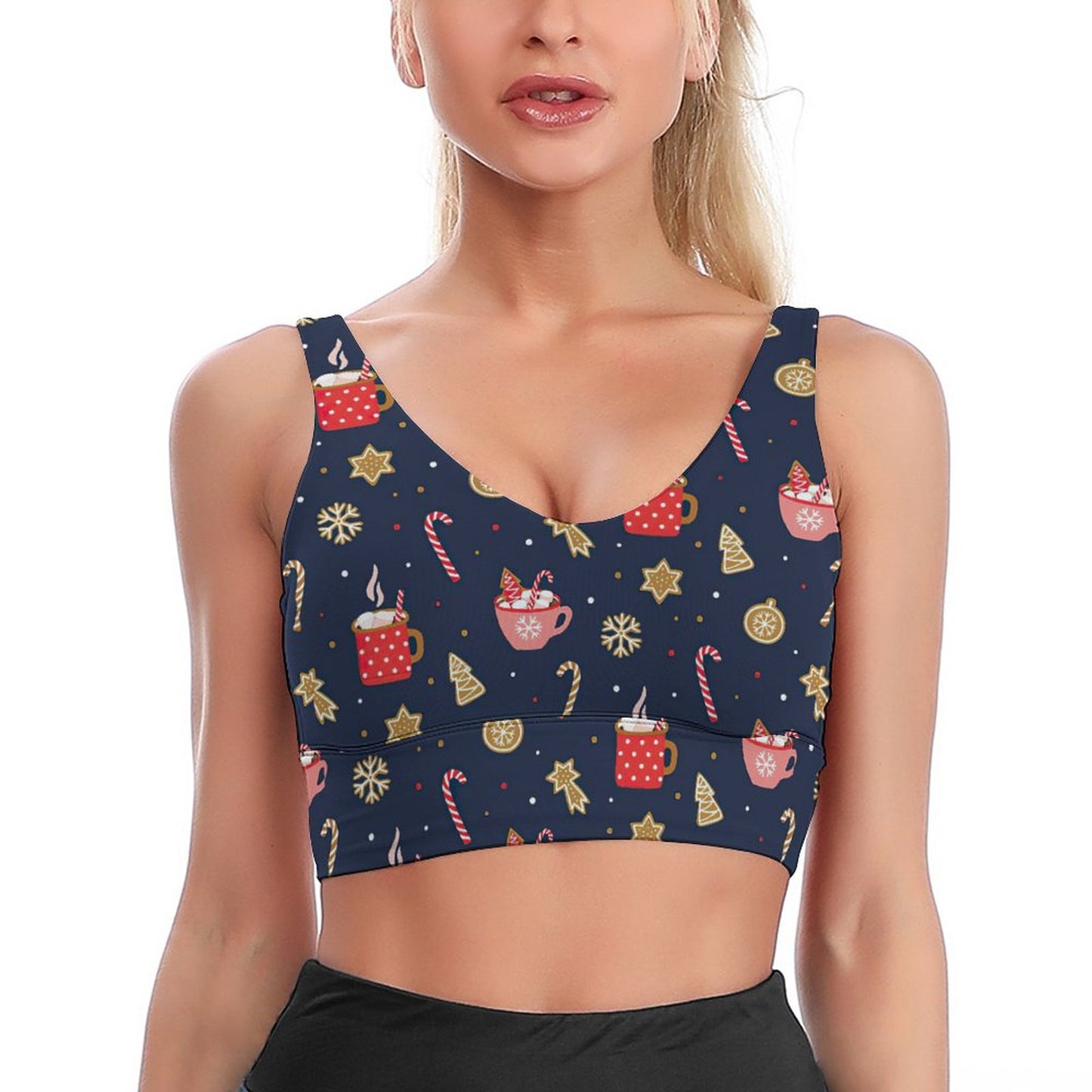 Top Deportivo Personalizado Mujer | Soporte y Motivación a tu Medida