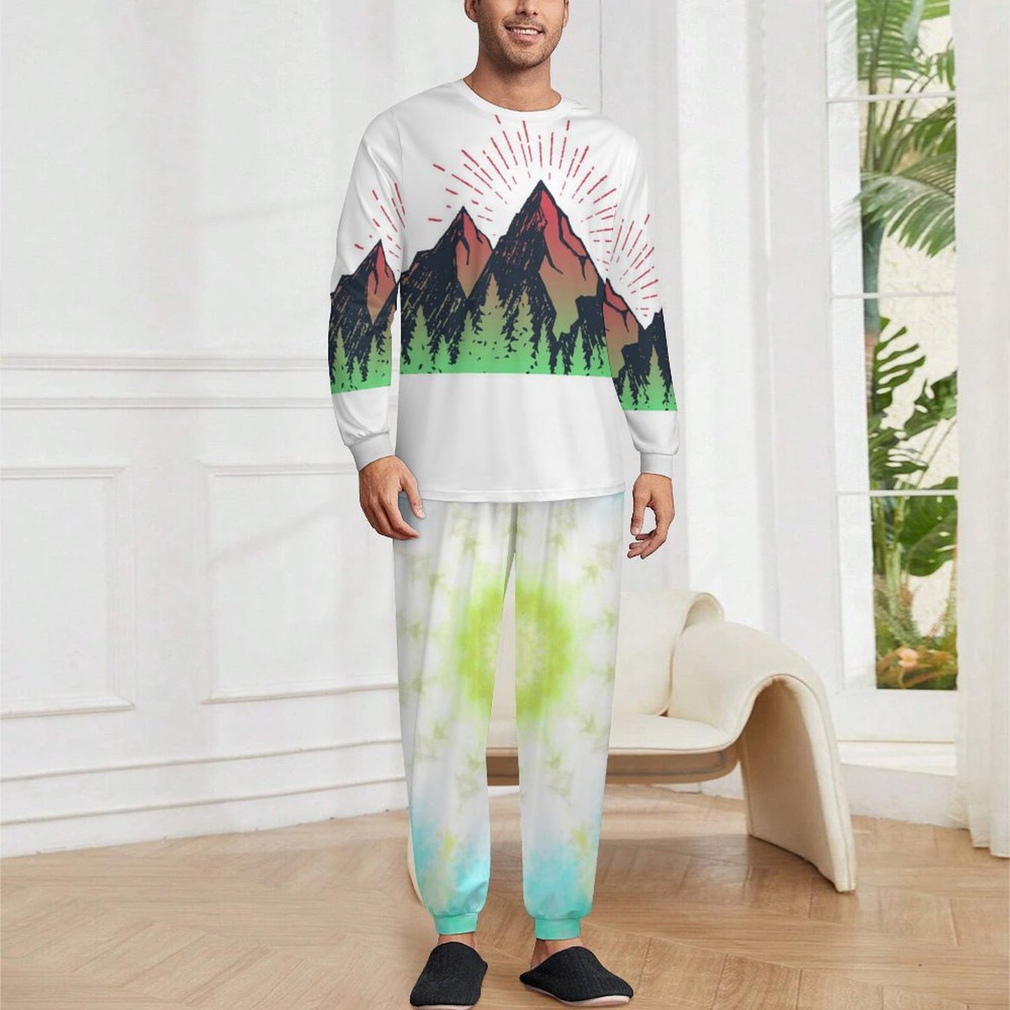 Pijama Personalizada para Hombre | Confort de Seda de Leche
