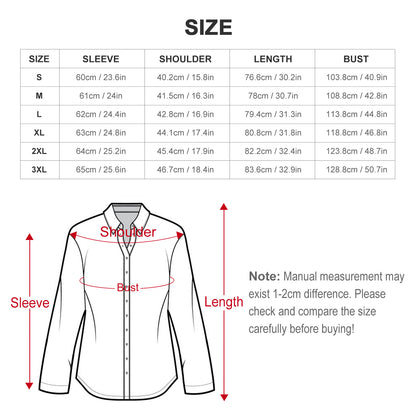 Irregular Hem Shirt Nature View Paintings