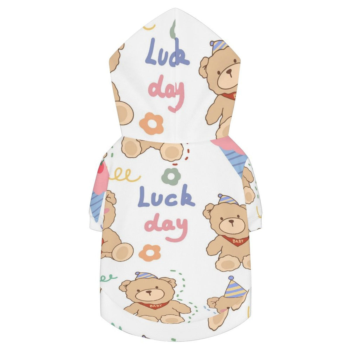 Sudadera con Capucha Personalizada para Mascotas Pequeñas