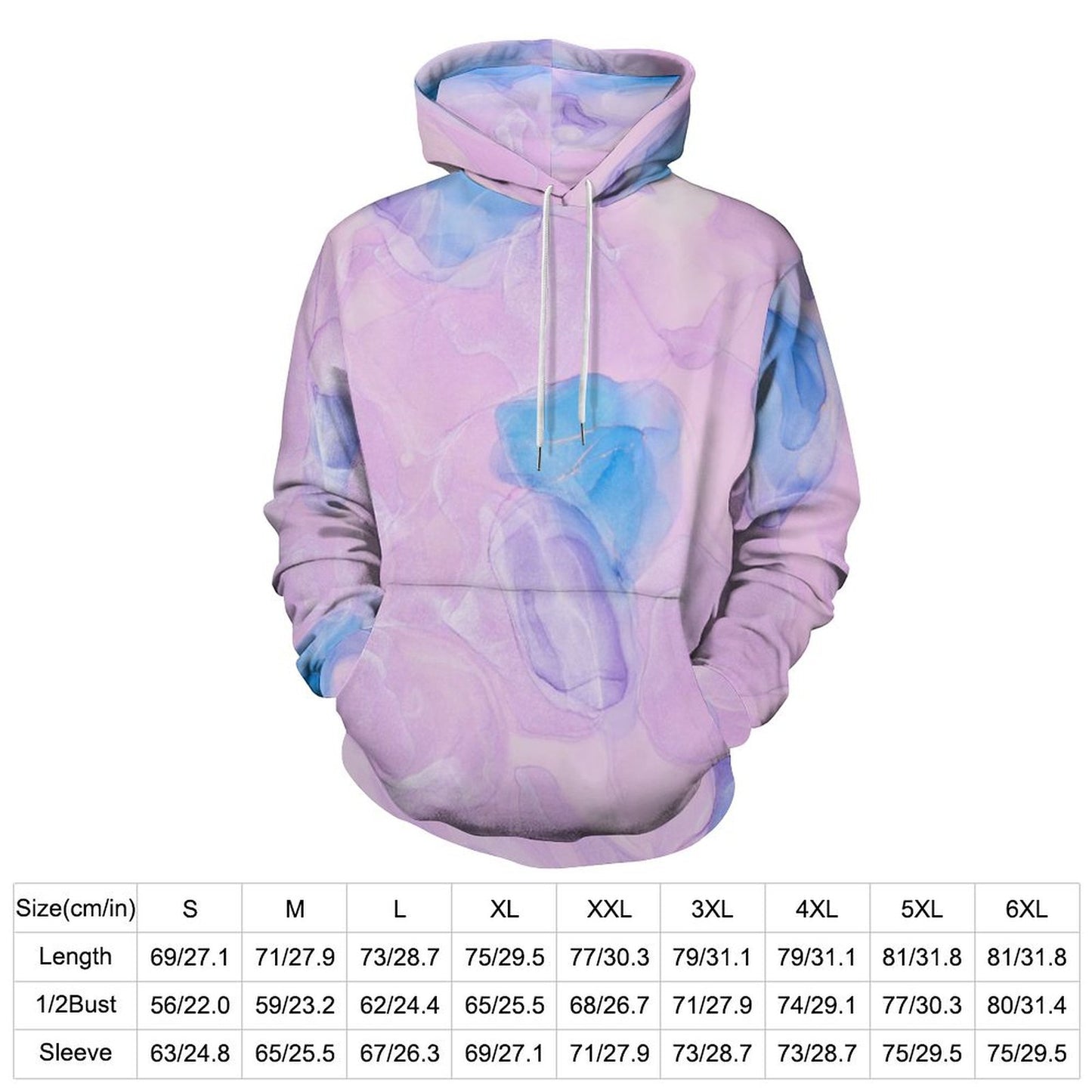 Sudadera Personalizada con Impresión Total | Diseña tu Hoodie 360°