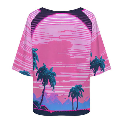 Blusa Personalizada Hombros Descubiertos | Tallas Extras