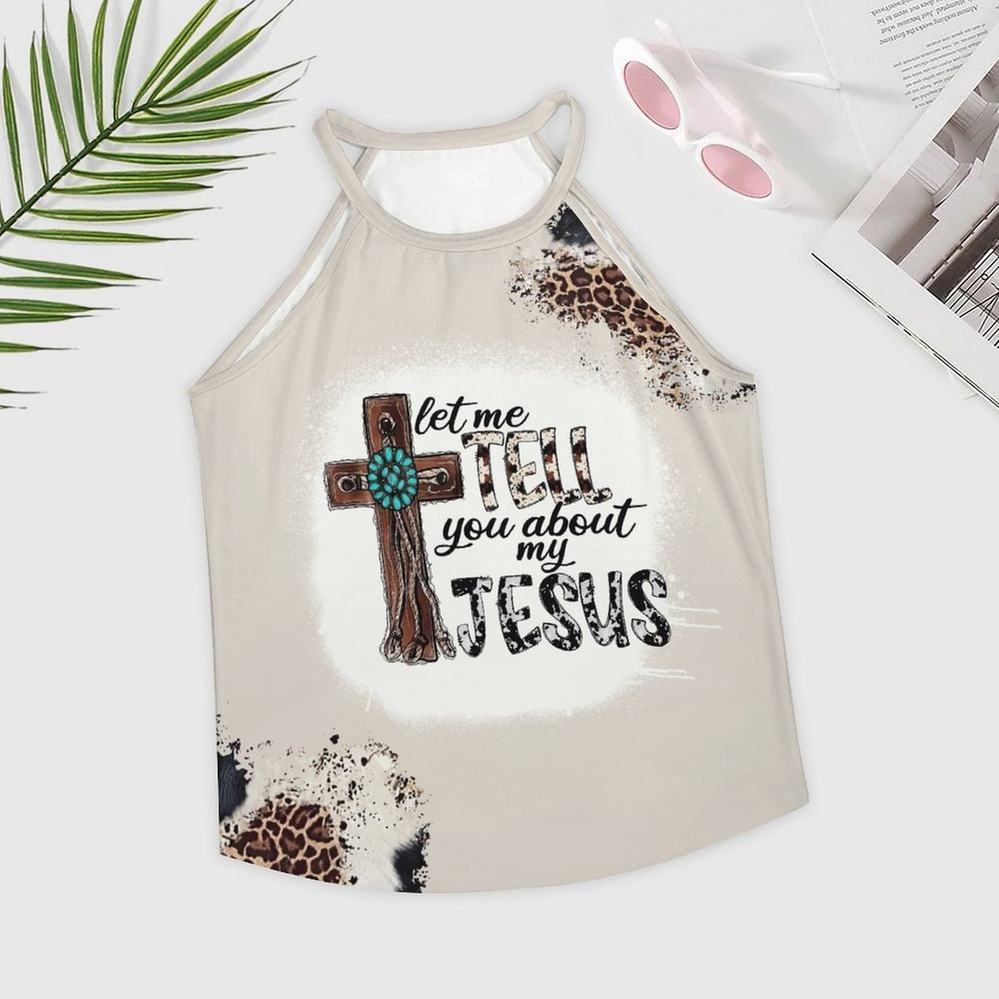 Playera Sin Mangas Personalizada Cuello Redondo | Tallas S-6XL