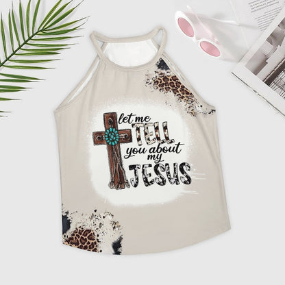 Playera Sin Mangas Personalizada Cuello Redondo | Tallas S-6XL