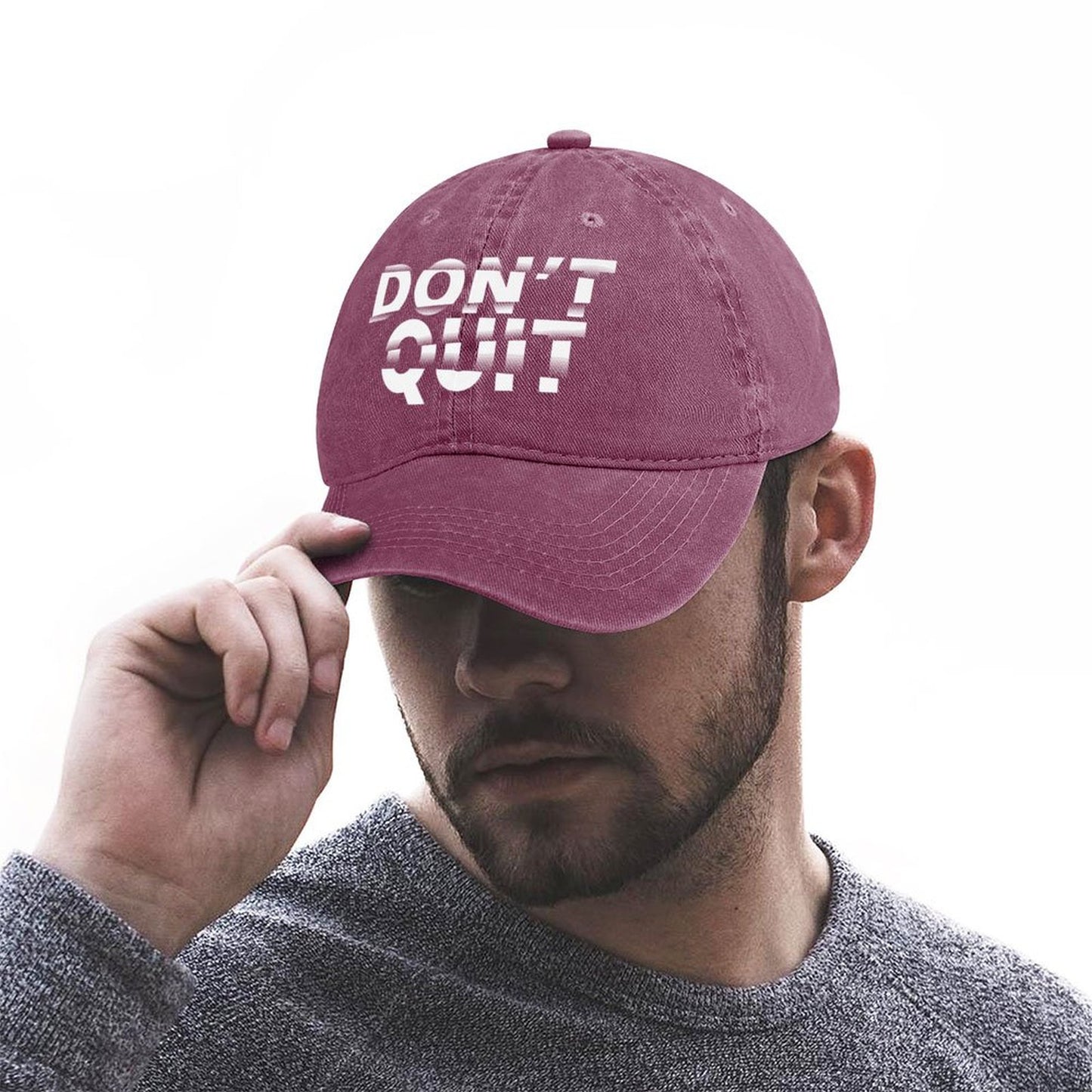 Gorra Dad Hat Mezclilla Personalizada | Gorra Vintage Ajustable