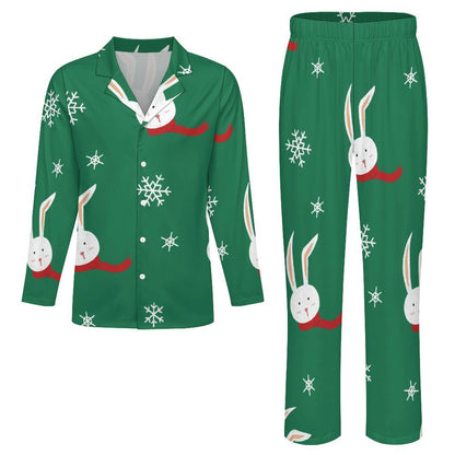 Pijama para Caballero Personalizada | Clásica en Seda de Leche