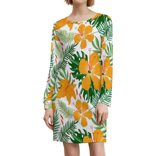 Vestido Sudadera Personalizable | Ropa Cómoda de Mujer México