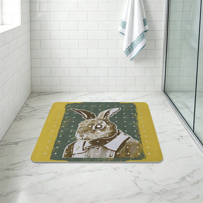 Tapete Antiderrapante Personalizado para Baño con Ventosas