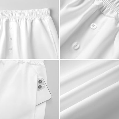 Shorts de Satén Personalizables para Mujer
