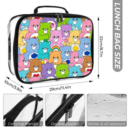 Set Organizador Transparente 2 Piezas Personalizable con Impresión UV