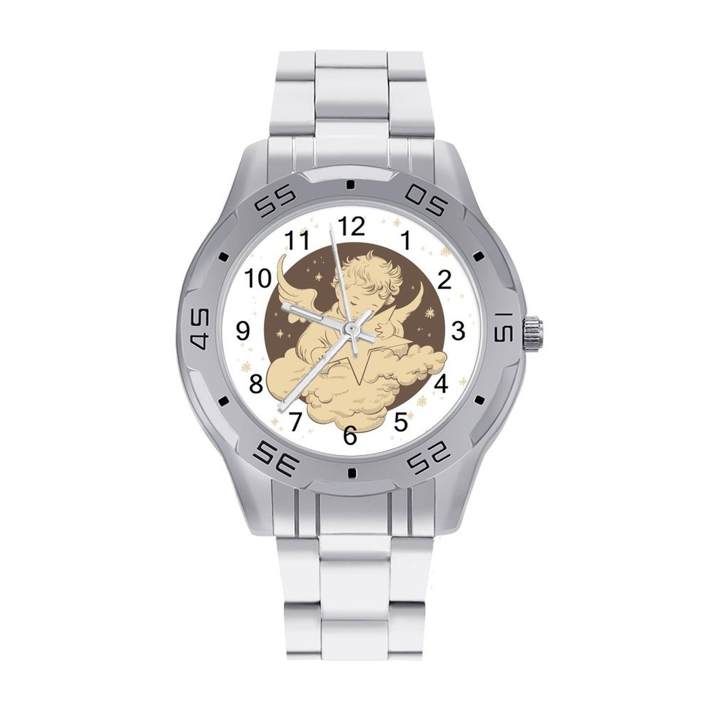 Reloj Ejecutivo Personalizado con Logo | Acero Inoxidable para Oficina