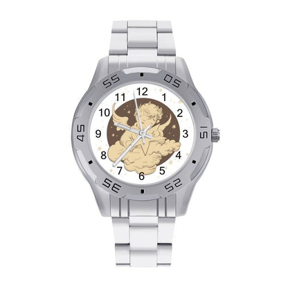 Reloj Ejecutivo Personalizado con Logo | Acero Inoxidable para Oficina