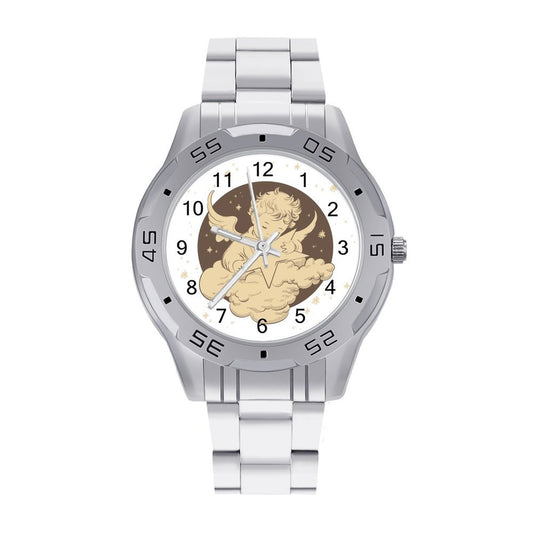 Reloj Ejecutivo Personalizado con Logo | Acero Inoxidable para Oficina