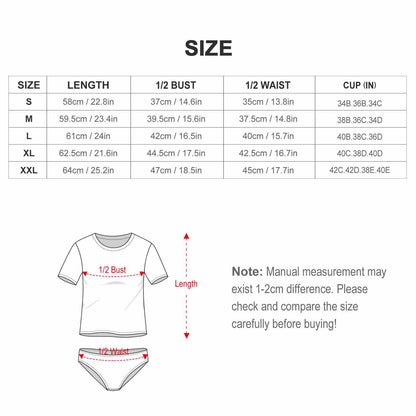 Bikini Manga Corta Deportivo | Top Protección Solar UV + Braga
