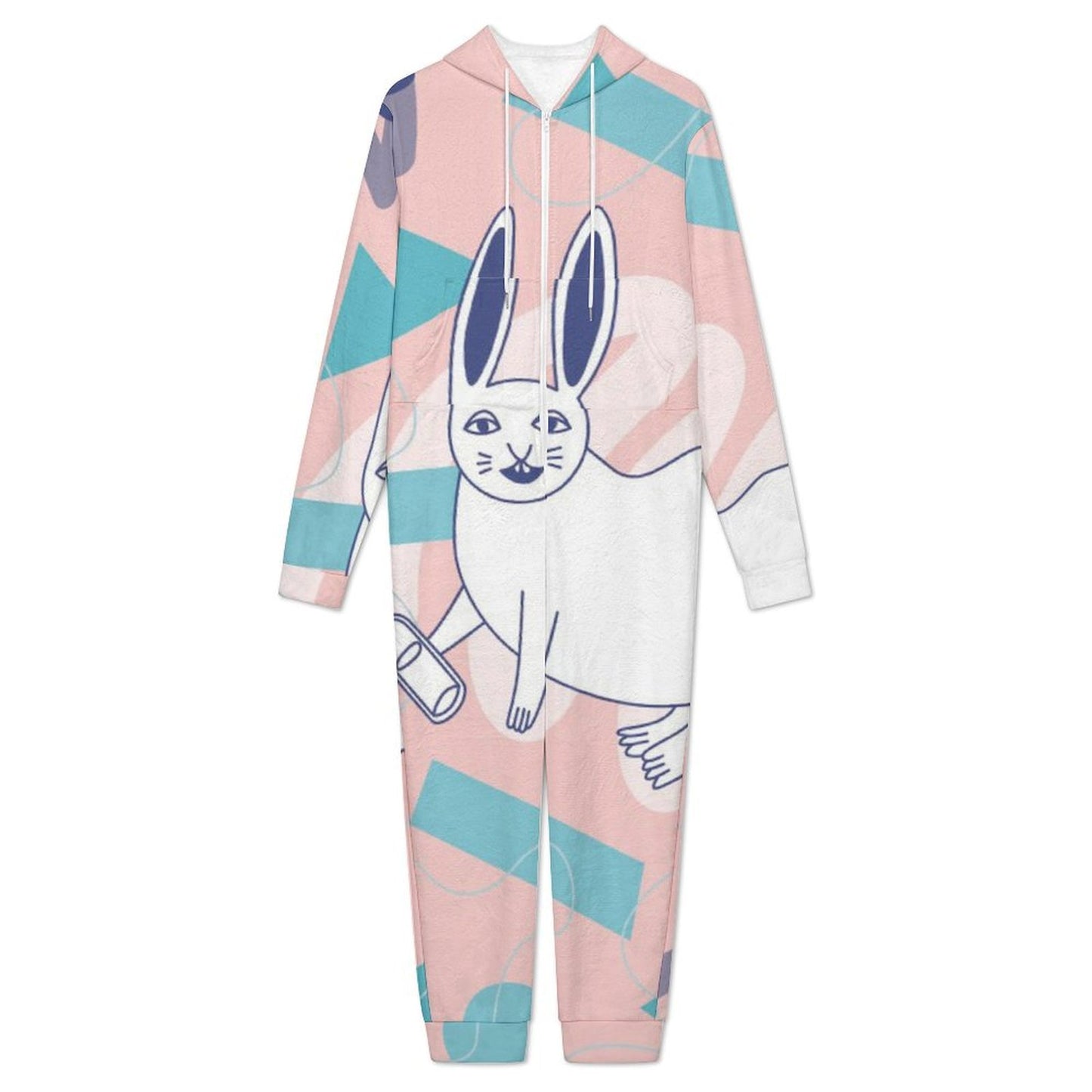 Mameluco de Franela Personalizado para Adulto | Pijama Calientita