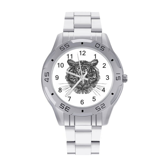 Reloj de Acero Inoxidable Personalizado | Reloj de Cuarzo para Hombre