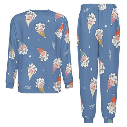 Pijama Personalizada para Hombre | Confort de Seda de Leche