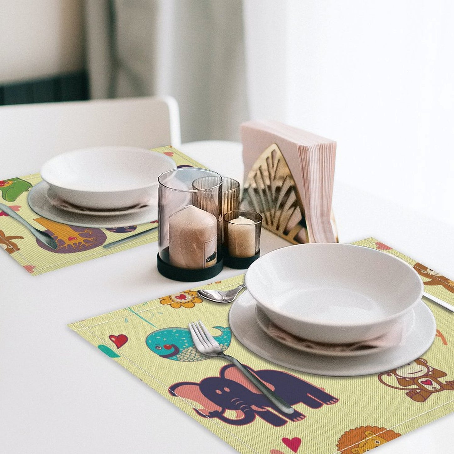 Manteles Individuales de Lino | Redescubre el Arte de la Sobremesa