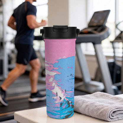 Vaso Térmico con Infusor de Té Personalizado 20oz