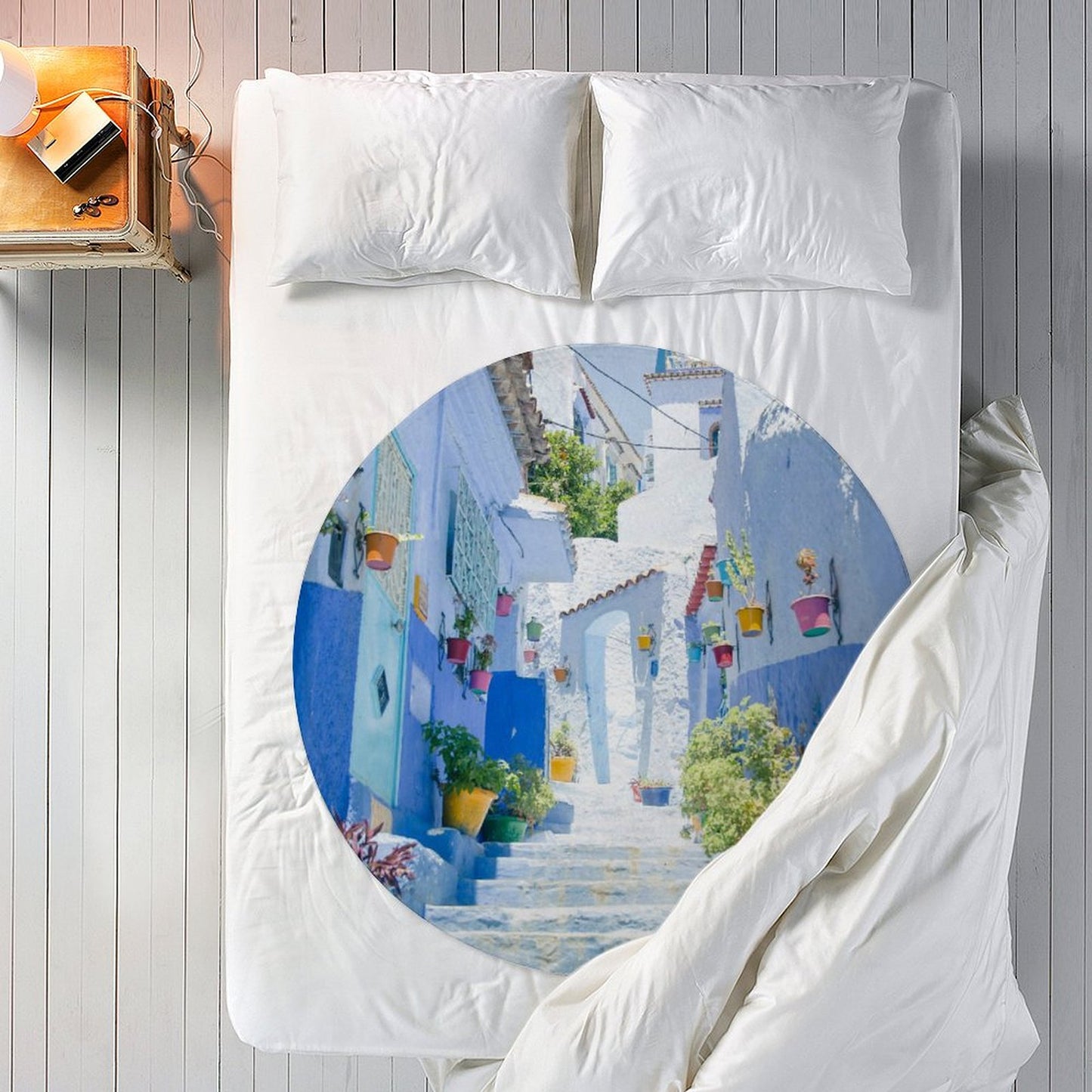 Manta Redonda Personalizada | Rompe las Reglas de la Decoración