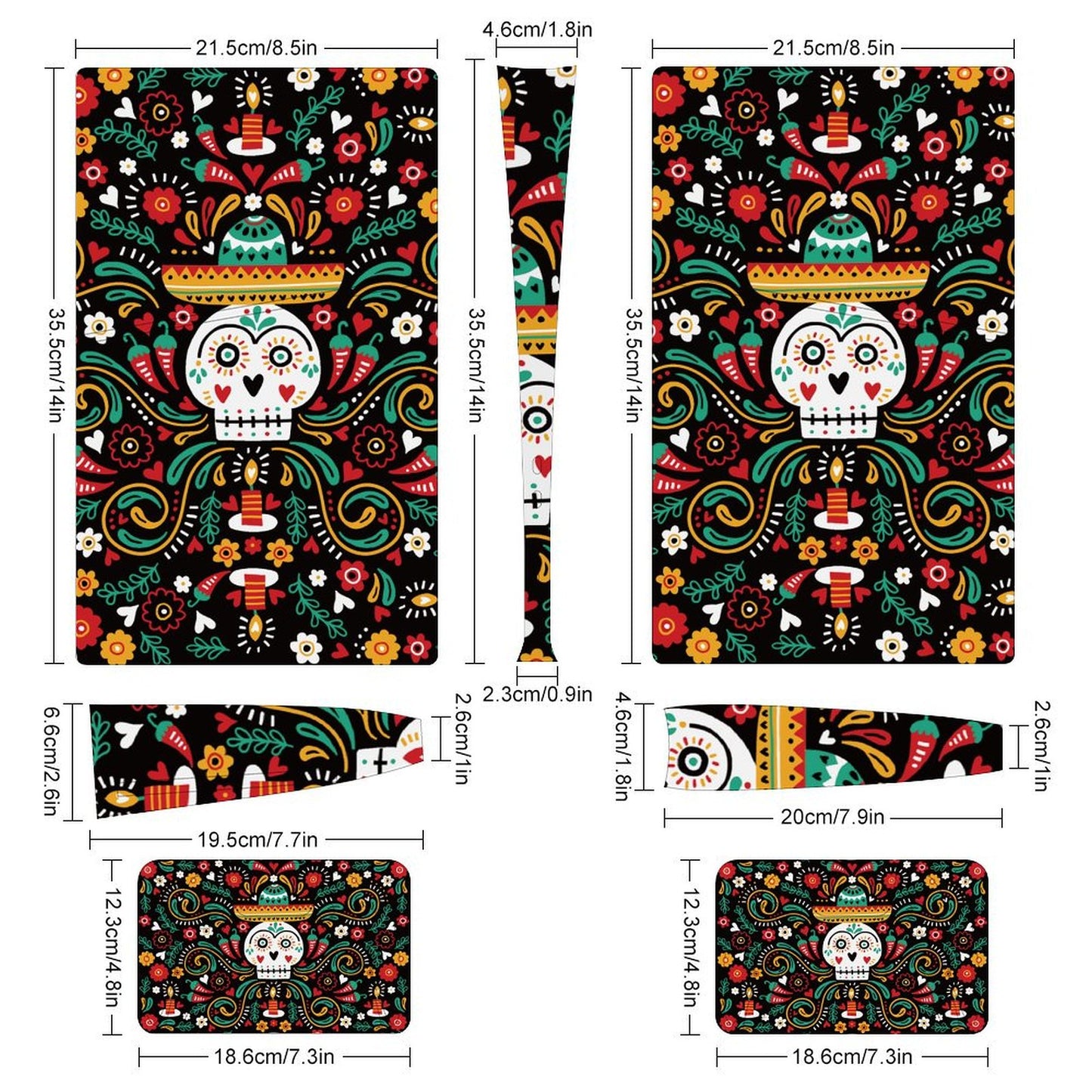 Skin para PS5 Slim Digital Personalizado | Transforma tu Consola