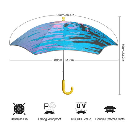 Children's Umbrella Ocean Summer Style One Size