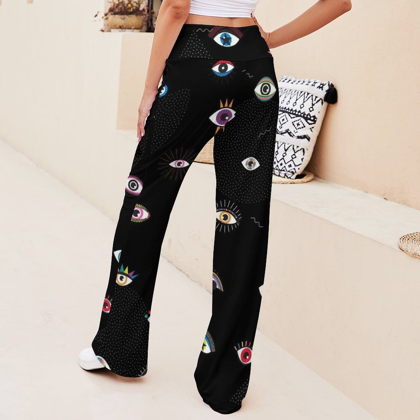 Amantes del Yoga y el Confort | Pantalones de Pierna Ancha