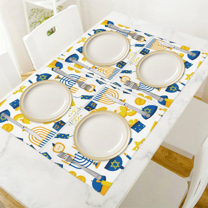 Set de Manteles Individuales (6 Pzs) | Transforma tu Mesa en una Obra de Arte