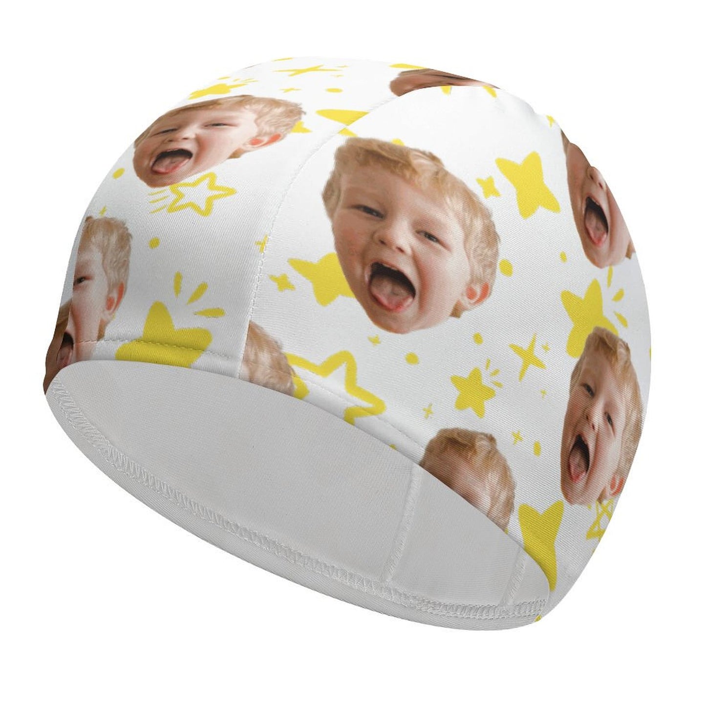 Gorro de Natación de Tela Personalizado | Gorro Piscina Lycra