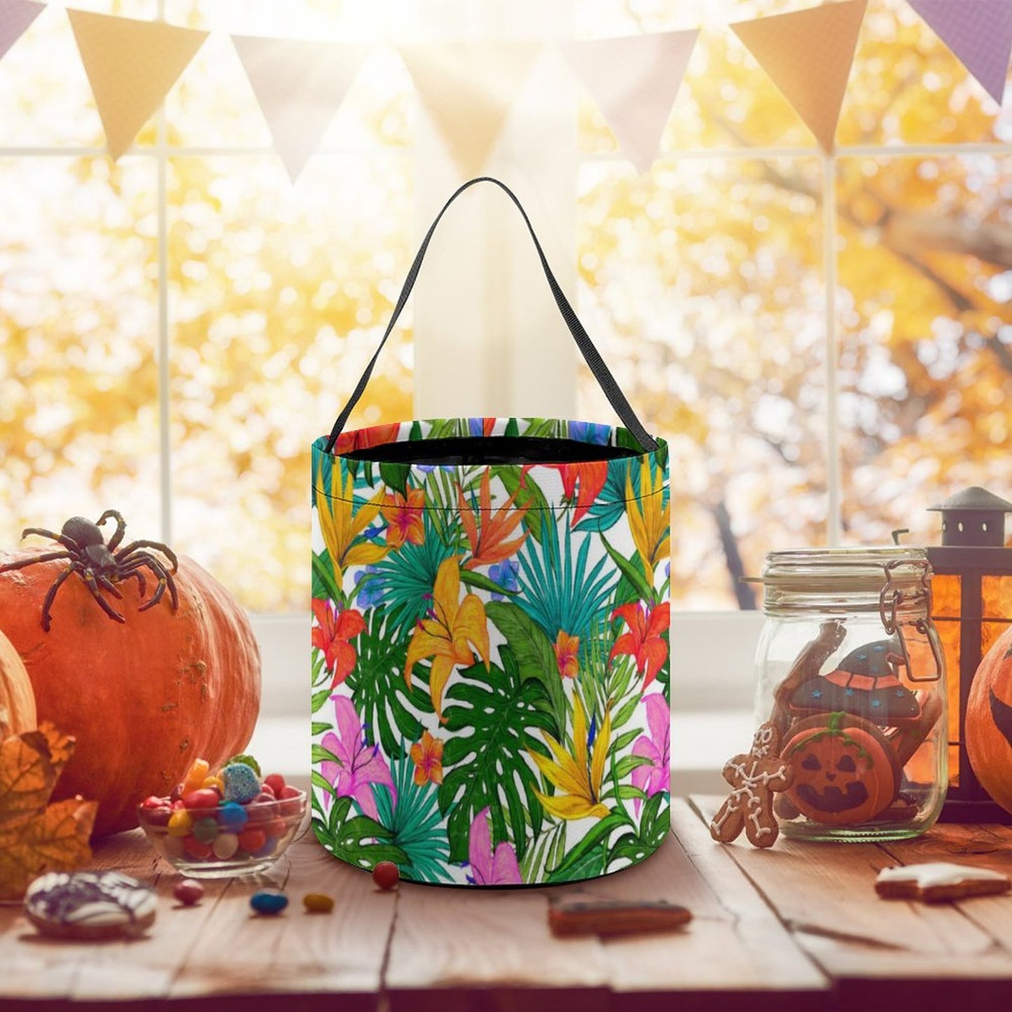 Bolsa para Pedir Calaverita Personalizada | Tote Bag Halloween Niños