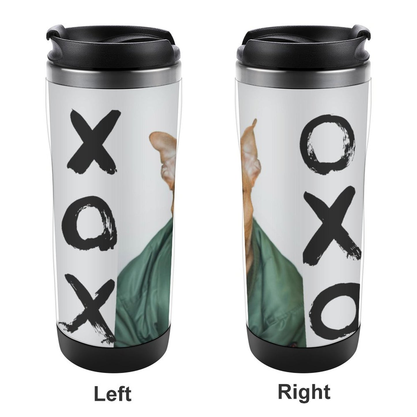 Termo Mug Personalizado 380ml | Acero Inox Desmontable & Tapa Snap
