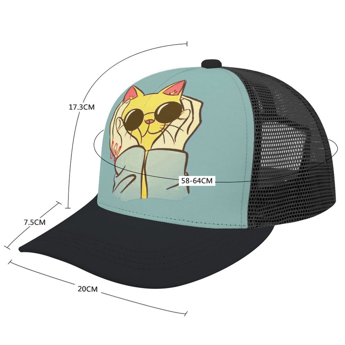 Gorra Trucker Personalizada | Cachucha de Malla con tu Logo
