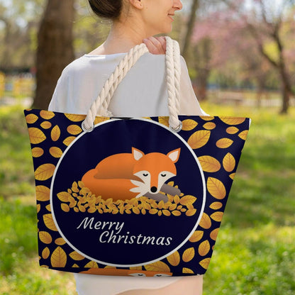 Bolsa de Hombro Personalizada | Tote Bag Grande con Tu Diseño
