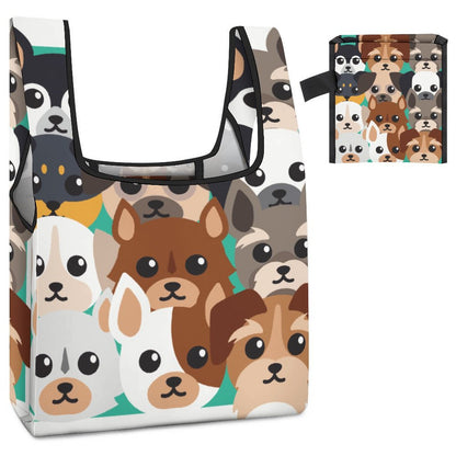 Bolsa de Compras Plegable Personalizada | Reutilizable y Resistente 18kg