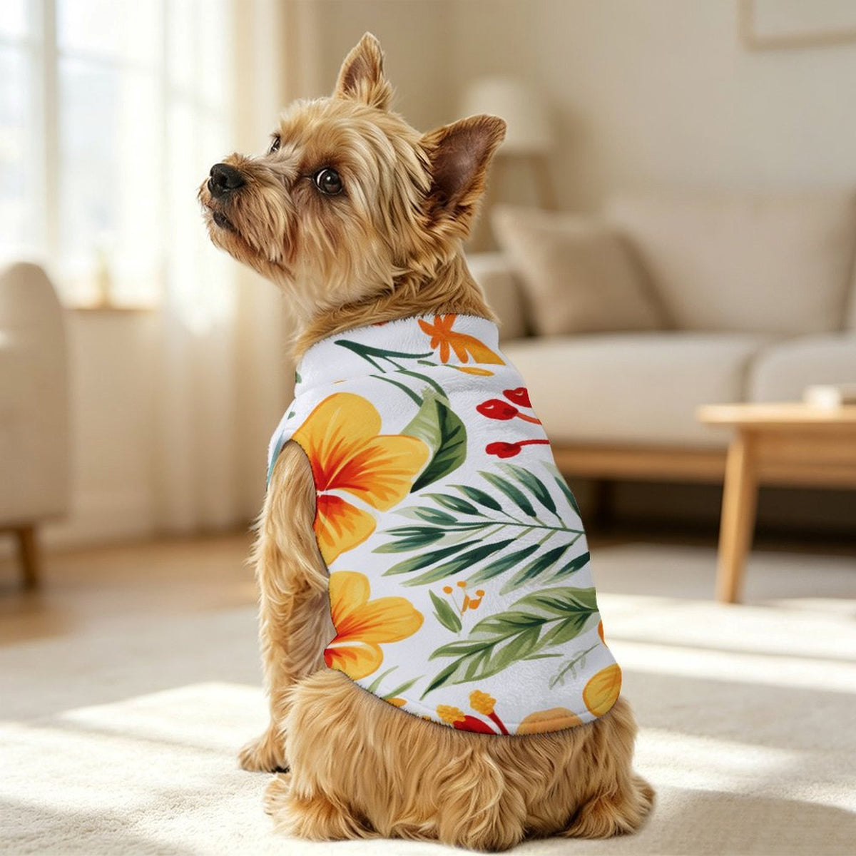 Chaleco Polar Personalizable para Perro y Gato