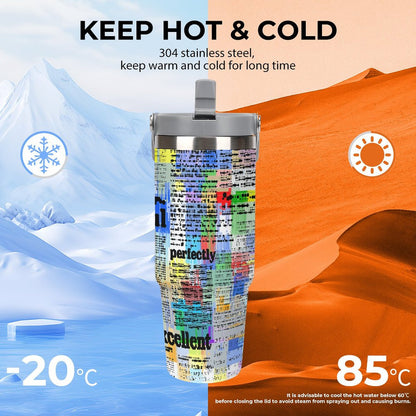 Termo Personalizado para Coche 30oz | Acero Inoxidable con Foto